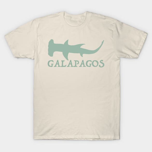 Galapagos Hammerhead T-Shirt by SNK Kreatures